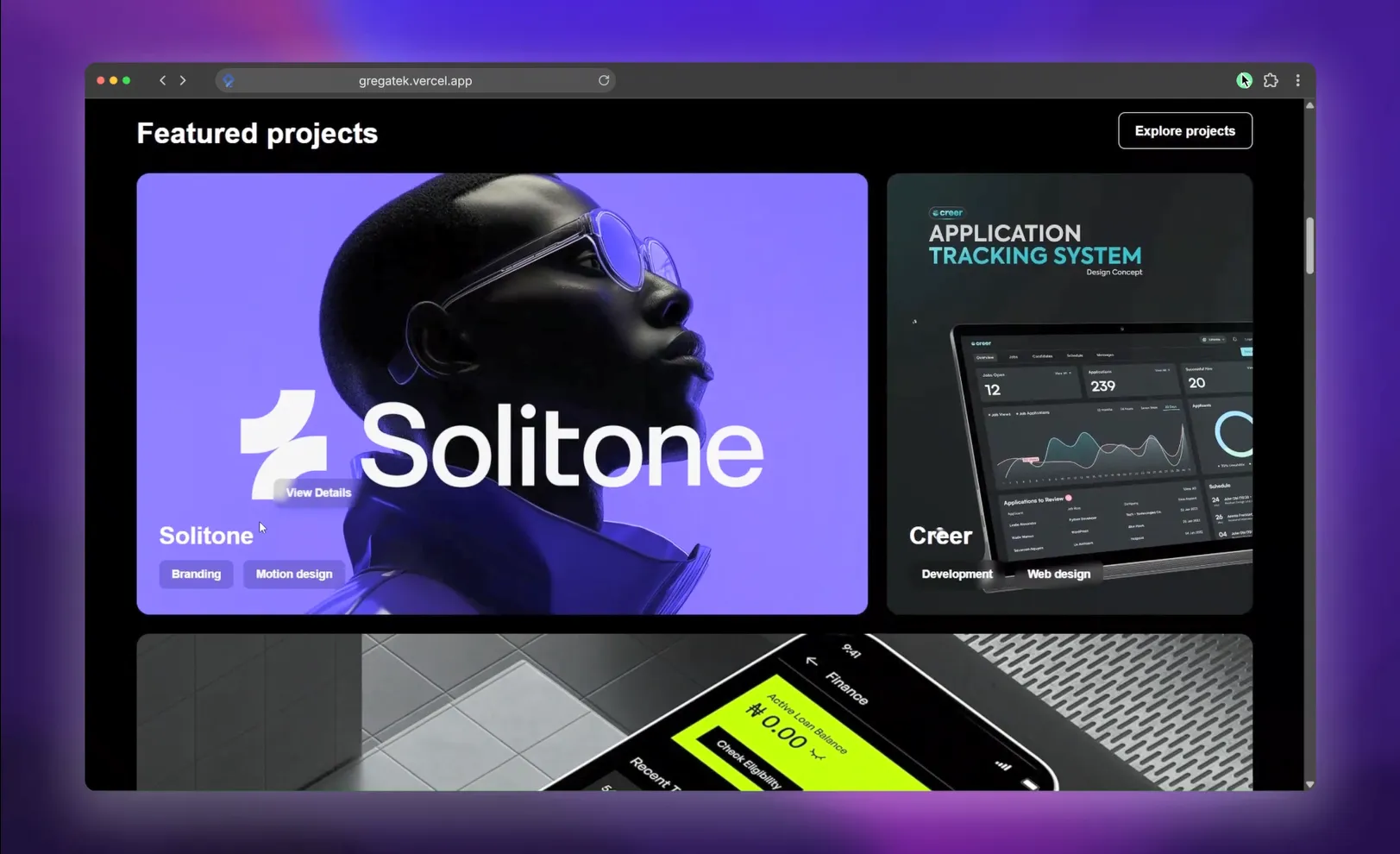 Gregatek screenshot 1
