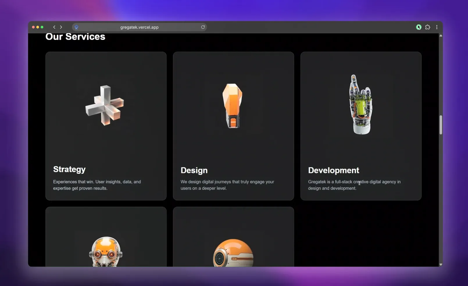 Gregatek screenshot 2