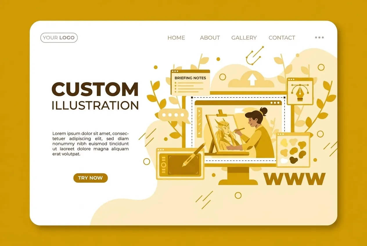 Custom Illustration